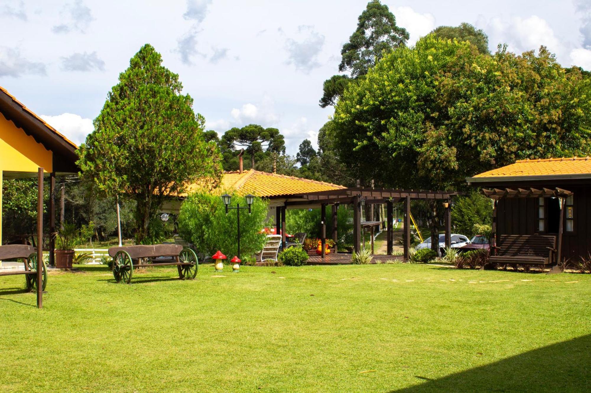Goldmen Select Guarapuava Hotel Exterior photo